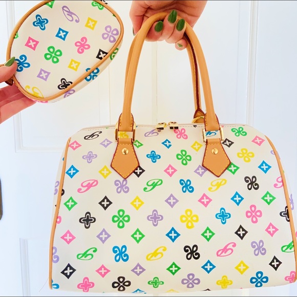 Handbags - Y2K Colorful Purse and Coin Pouch Set